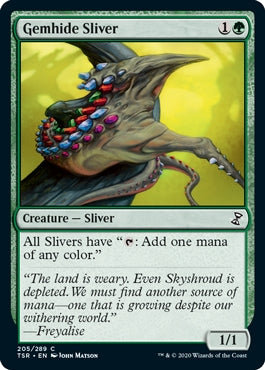 Gemhide Sliver (TSR-C)