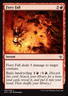 Fiery Fall (E01-C)