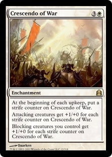 Crescendo of War (CMD-R)