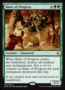 Bane of Progress (CMA-R)