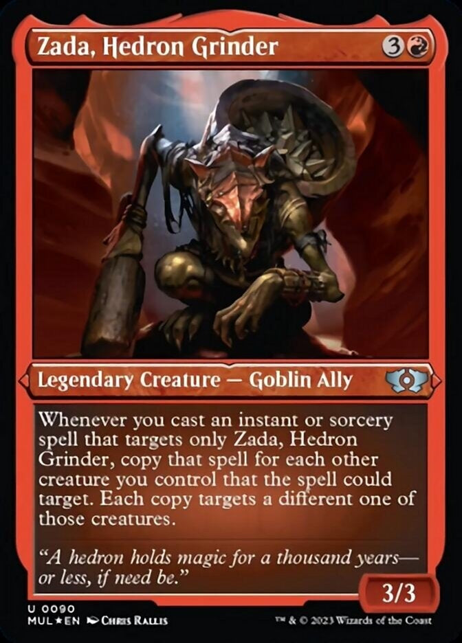 Zada, Hedron Grinder [