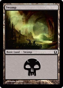 Swamp [#262] (RTR-C)