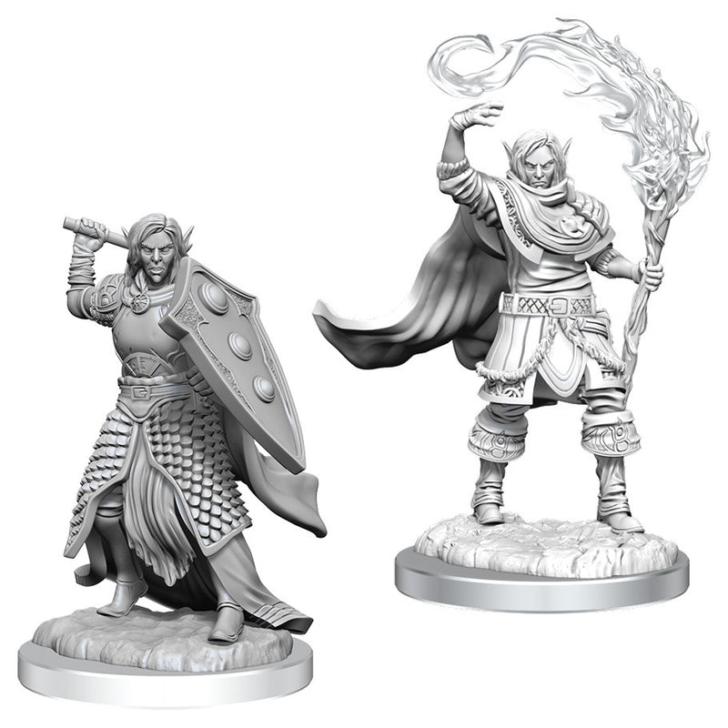 D&D: Nolzur's Marvelous Miniatures - Elf Cleric Male W16