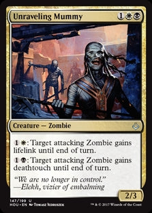 Unraveling Mummy (HOU-U-FOIL)