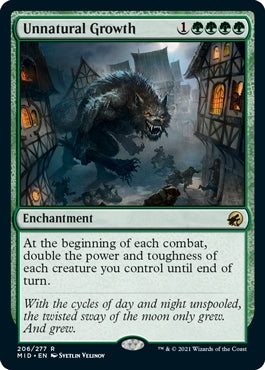 Unnatural Growth (MID-R)
