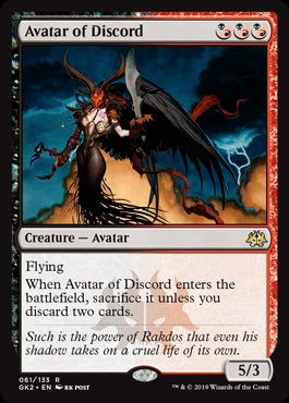 Avatar of Discord (GK2-R)