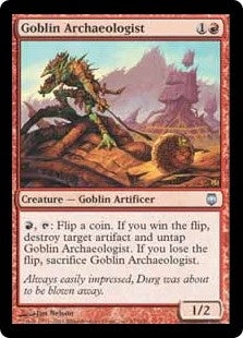 Goblin Archaeologist (DST-U)