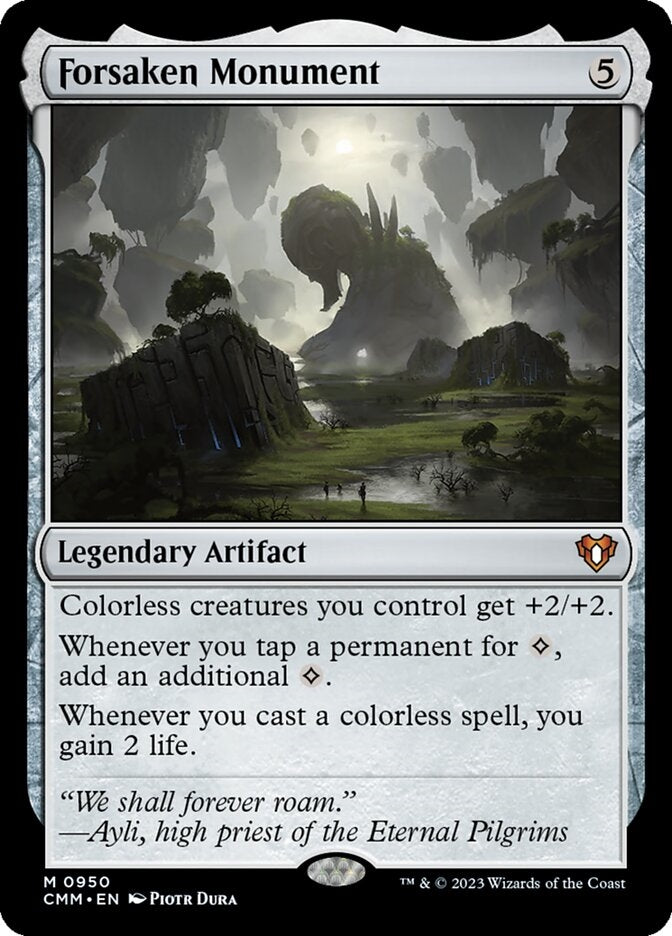 Forsaken Monument [#0950 Reprints] (CMM-M)