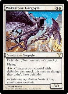 Wakestone Gargoyle (DIS-R)