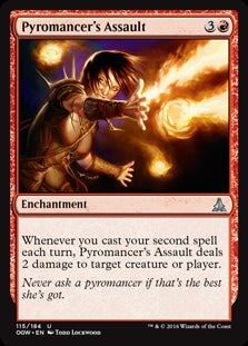 Pyromancer's Assault (OGW-U)