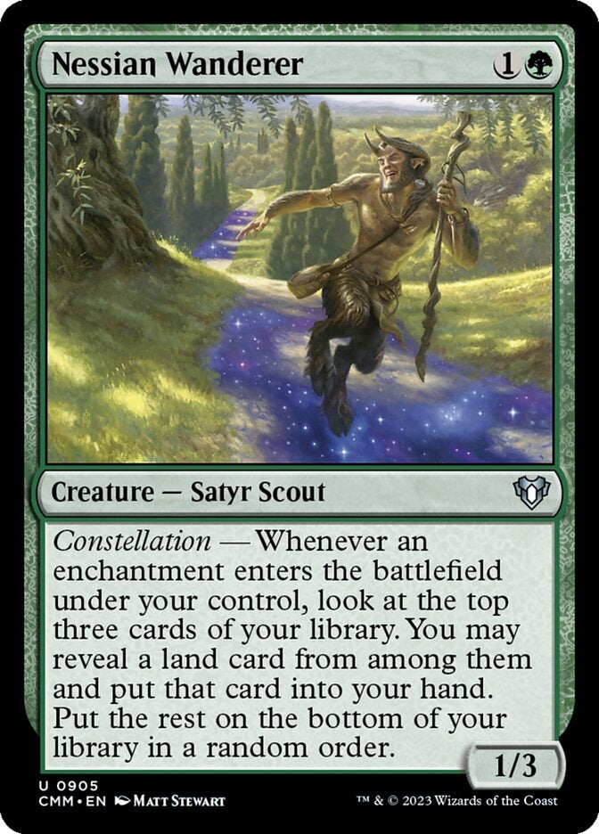 Nessian Wanderer [#0905 Reprints] (CMM-U)