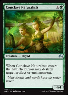 Conclave Naturalists (ORI-U)