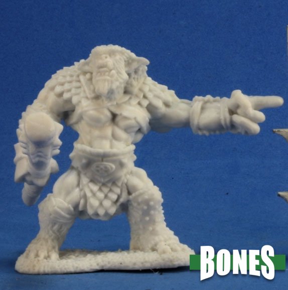 Bones 77231: Rugg, Bugbear Pointing