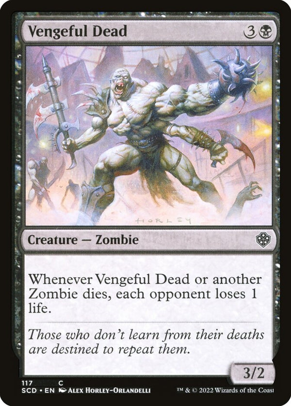 Vengeful Dead [#117] (SCD-C)