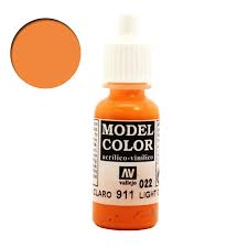 Model Color: 022 Light Orange