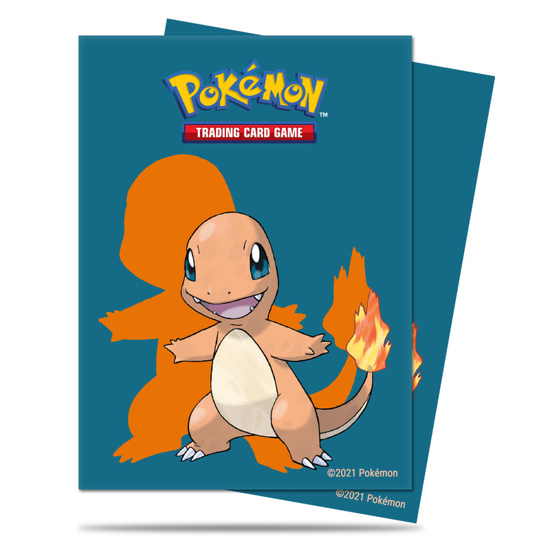 Ultra-PRO: Deck Protectors - Pokemon: Charmander (65)