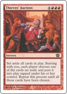 Thieves' Auction (8ED-R)