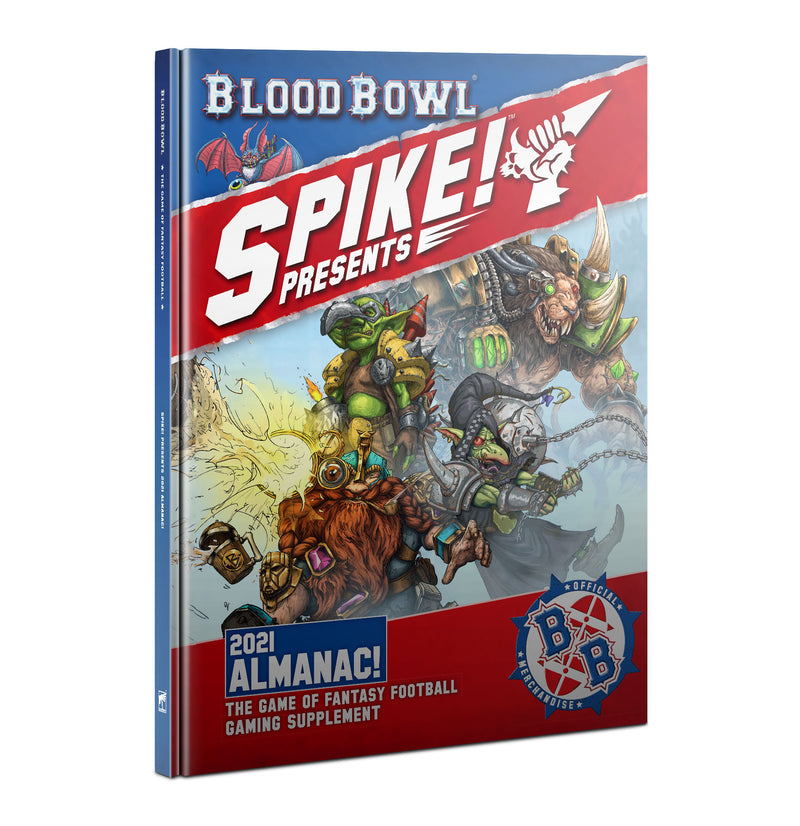 Blood Bowl: Second Season Edition - Gaming Supplement: 2021 Almanac