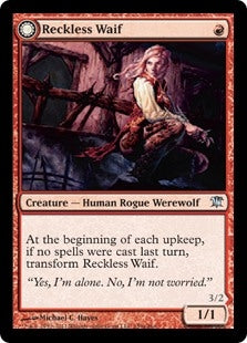 Reckless Waif/Merciless Predator (ISD-U)