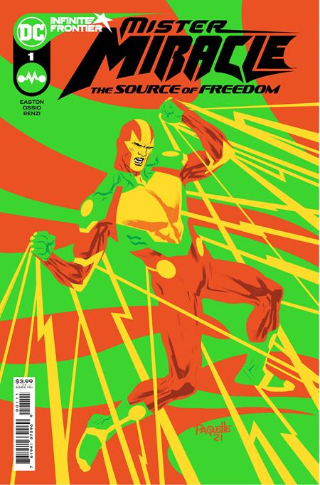 MISTER MIRACLE THE SOURCE OF FREEDOM #1 (OF 6) CVR A YANICK PAQUETTE