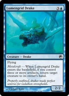 Lumengrid Drake (SOM-C)