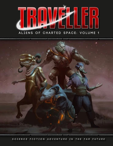 Traveller RPG: 5th Edition - Aliens of Charted Space: Volume 1