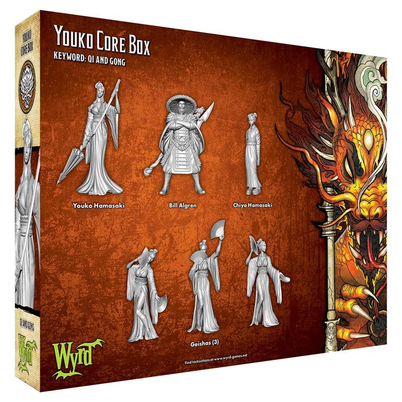 Malifaux 3e: Ten Thunders - Core Box: Youko