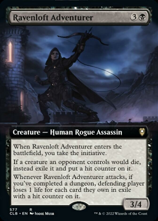 Ravenloft Adventurer [