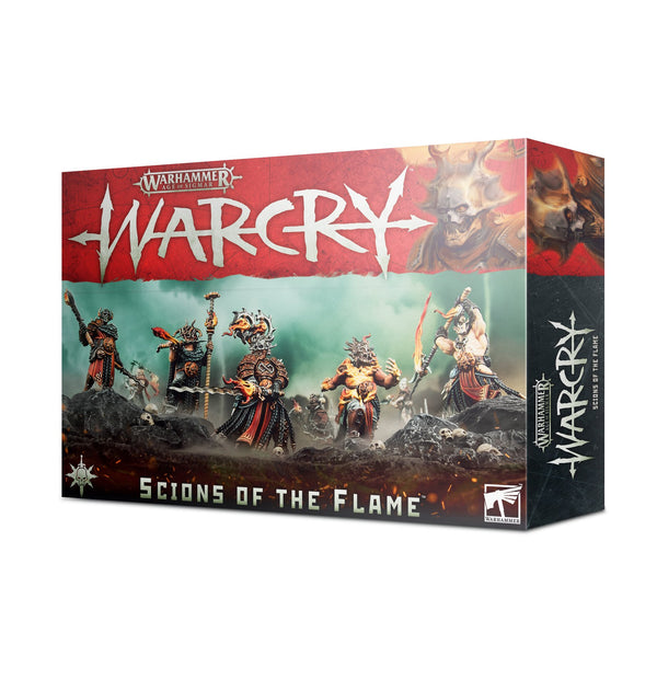 Age of Sigmar Warcry: Warband - Scions of the Flame