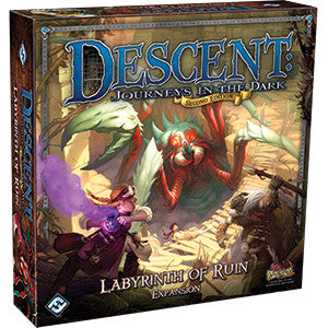 Descent: Journeys in the Dark 2nd Edition - Expansion: Labyrinth of Ruin