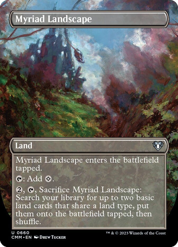 Myriad Landscape [#0660 Borderless] (CMM-U)