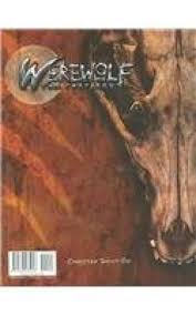 Werewolf RPG: Character Sheet Pad