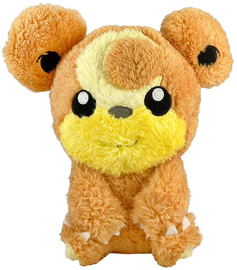 Pokemon Hokkori Healing Big Stuffed Toy Teddiursa