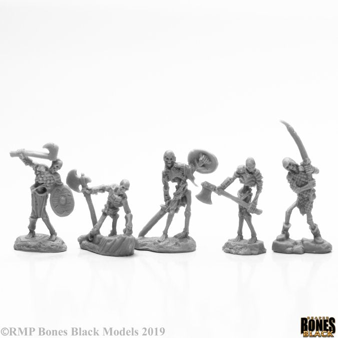 Bones Black 44115: Bog Skeletons (5)