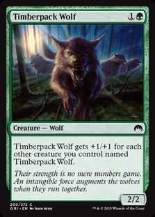 Timberpack Wolf (ORI-C)