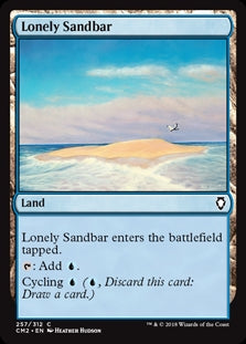 Lonely Sandbar (CM2-C)