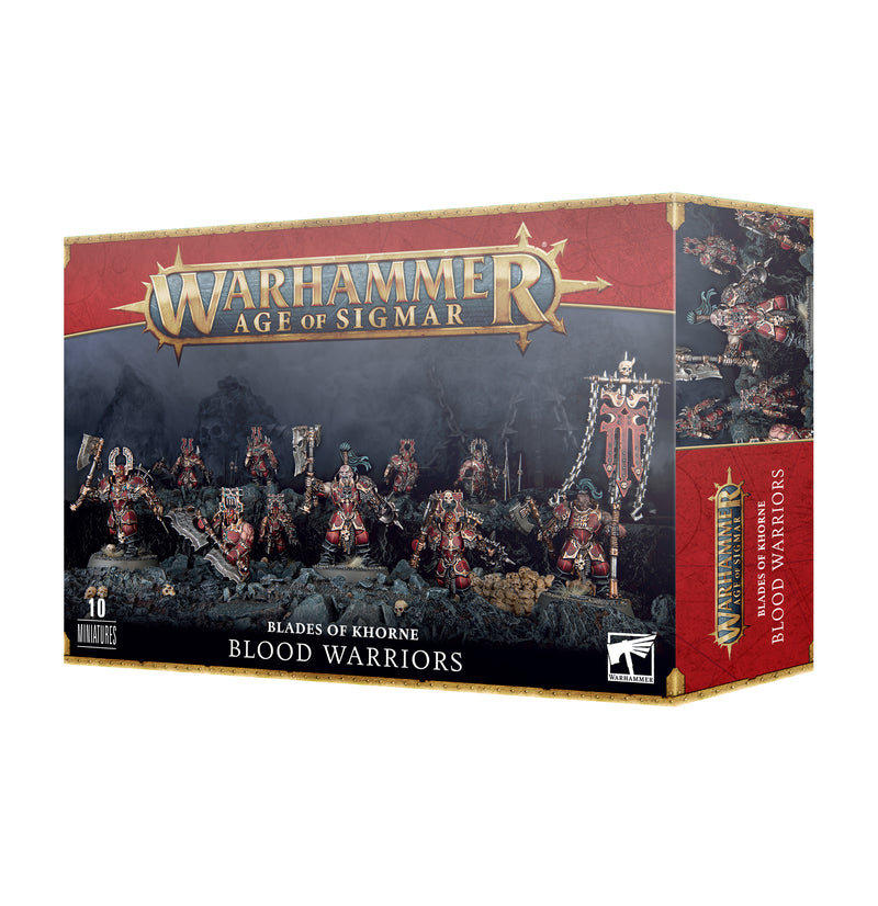 Age of Sigmar: Khorne Bloodbound - Blood Warriors