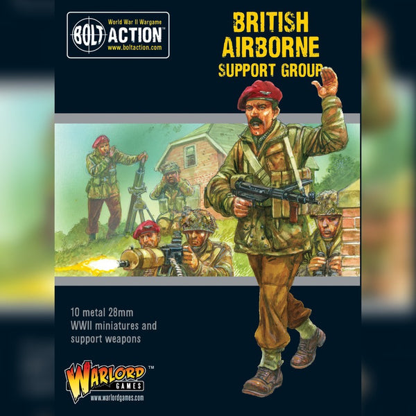 Bolt Action: British Airborne Support Group