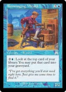 Rummaging Wizard (ONS-U)