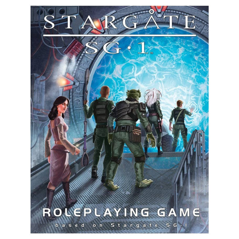 D&D 5E OGL: Stargate SG-1 RPG - Core Rulebook