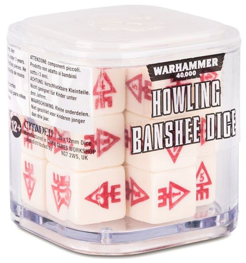 Citadel Hobby: Dice Set - 40K: Craftworlds Aspect Shrines - Howling Banshee