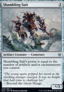 Shambling Suit (ELD-U)