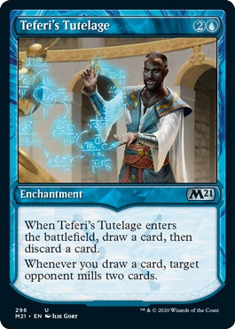 Teferi's Tutelage [#296 Showcase] (M21-U)
