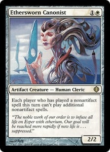 Ethersworn Canonist (ALA-R)