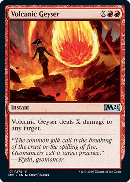 Volcanic Geyser (M21-U)