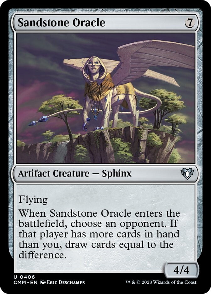 Sandstone Oracle [#0406] (CMM-U)