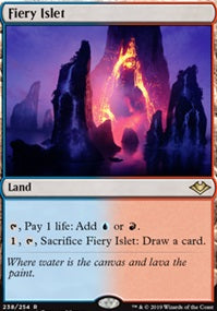 Fiery Islet (MH1-R)