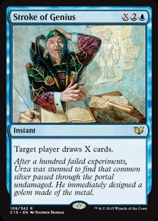 Stroke of Genius (C15-R)