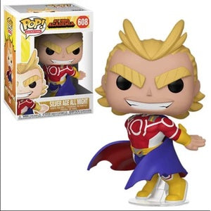 POP Figure: My Hero Academia #0608 - All Might (Golden/Silver Age)