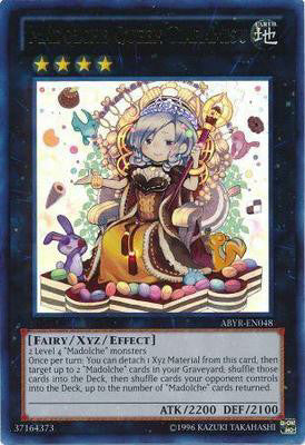 Madolche Queen Tiaramisu (ABYR-EN048) Ultra Rare - Near Mint Unlimited